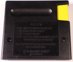 Monster World 4 для Sega Mega Drive, репродукція на базі оригінальних компонентів.