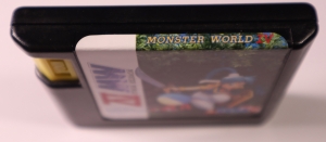 Monster World 4 для Sega Mega Drive, репродукція на базі оригінальних компонентів.