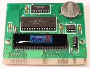 Monster World 4 для Sega Mega Drive, репродукція на базі оригінальних компонентів.