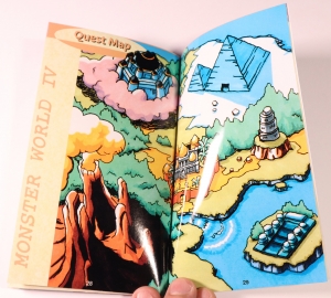 Monster World 4 для Sega Mega Drive, репродукція на базі оригінальних компонентів.