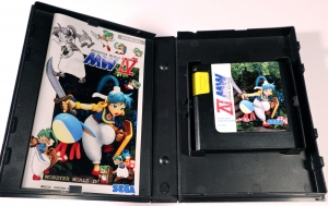 Monster World 4 для Sega Mega Drive, репродукція на базі оригінальних компонентів.